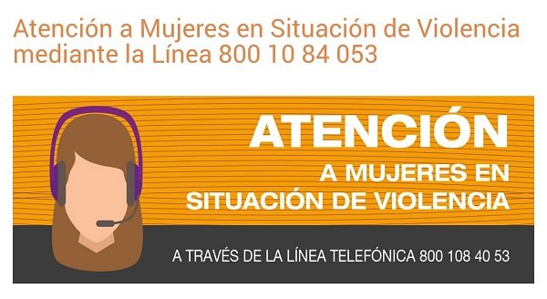 FORTALECE GEM ATENCIÓN DE LA LÍNEA SIN VIOLENCIA ANTE CONFINAMIENTO POR COVID-19