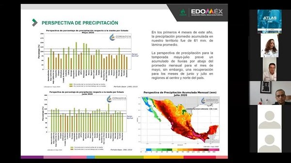 PRESENTA COMISIÓN DEL AGUA DEL ESTADO DE MÉXICO ATLAS DE INUNDACIONES 2020