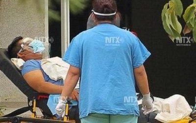 Variante delta duplica riesgo de hospitalización, según estudio