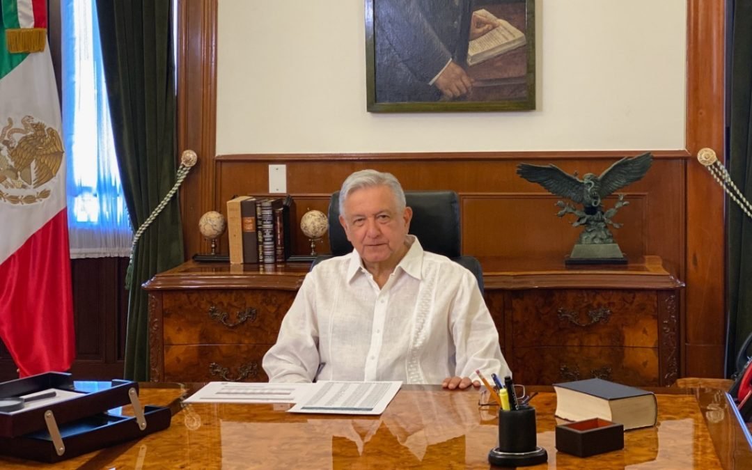 Pronto México saldrá de la crisis económica: AMLO