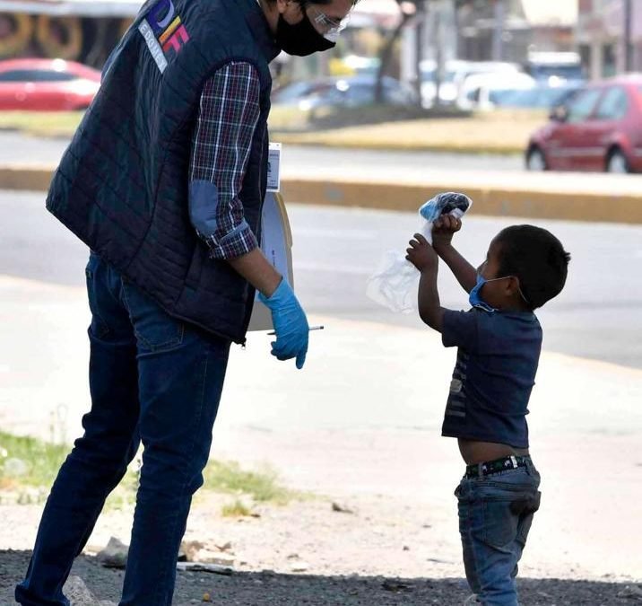  ASEGURA DIFEM PROTECCIÓN INTEGRAL DE INFANTES EN SITUACIÓN DE CALLE