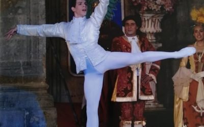 TRANSMITE HAROLD QUINTERO SU EXPERIENCIA A LA COMPAÑÍA DE DANZA DEL EDOMÉX
