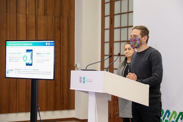 PRESENTA GOBIERNO CAPITALINO “LLAVE CDMX: CUENTA VERIFICADA” PARA BRINDAR MAYOR SEGURIDAD DE TRÁMITES EN LÍNEA