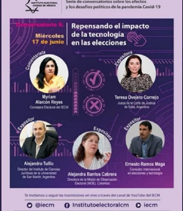 Especialistas reflexionan acerca del impacto que tendrá la tecnología en las elecciones