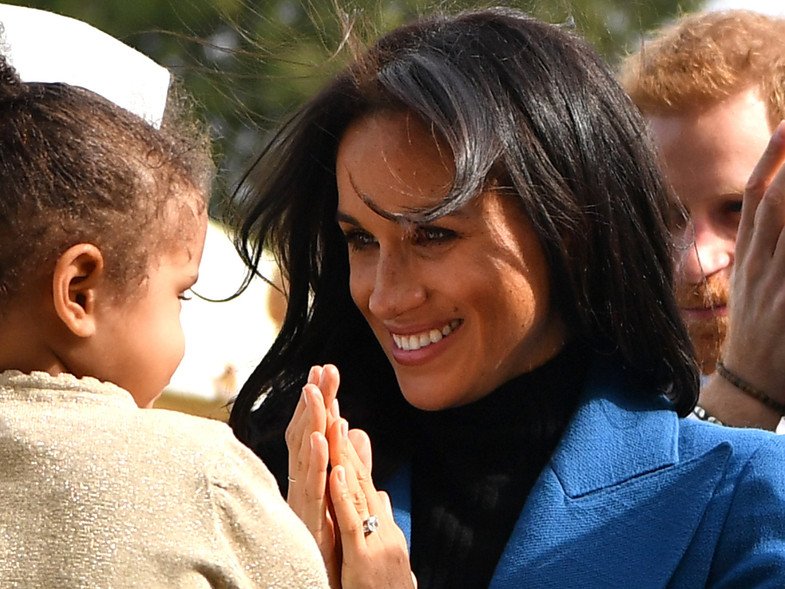 El mensaje de Meghan Markle a los alumnos de su colegio tras la muerte de George Floyd
