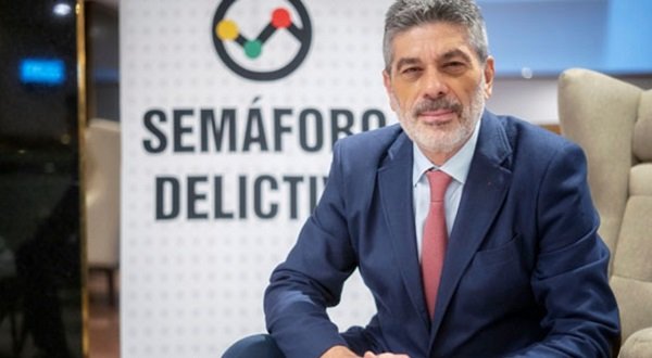 Semáforo Delictivo reporta que crimen organizado, extorsión y narcomenudeo en color rojo