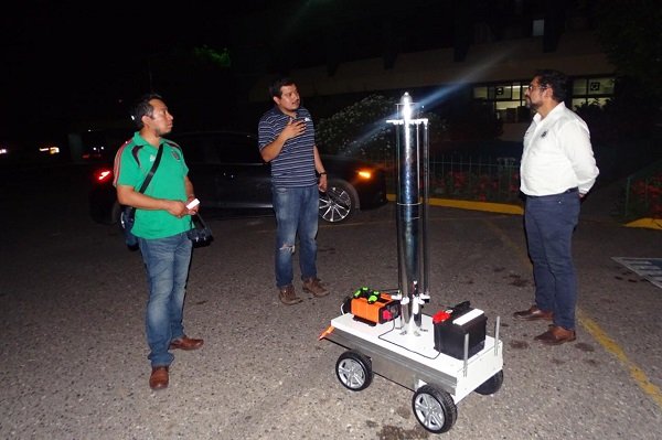 Desarrolla TecNM sistema que neutraliza virus, hongos y bacterias para generar áreas seguras y sanitizadas