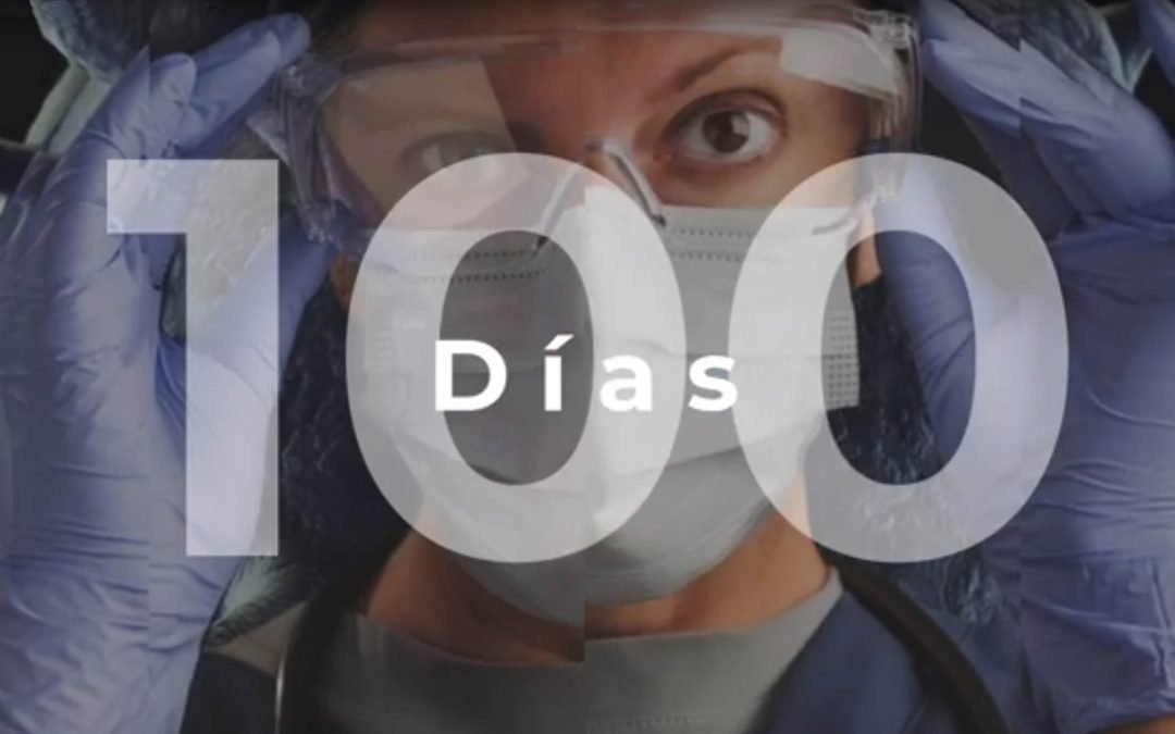 UNAM, 100 DÍAS DE ACCIONES EFECTIVAS PARA COMBATIR EL COVID19