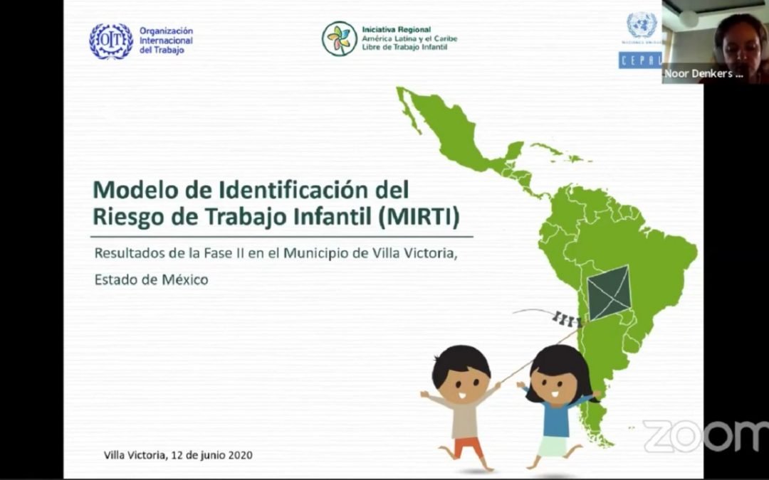IMPULSA GEM POLÍTICAS PÚBLICAS PARA ERRADICAR EL TRABAJO INFANTIL Y PROTEGER A LOS ADOLESCENTES EN EDAD PARA LABORAR