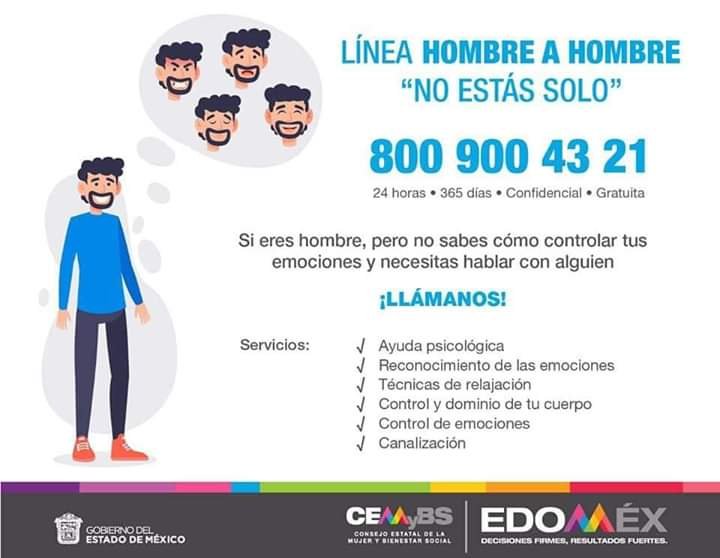ANUNCIA GEM LÍNEA DE ATENCIÓN HOMBRE A HOMBRE