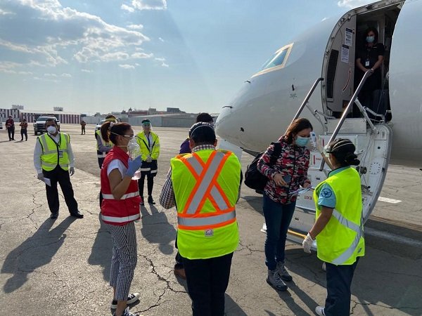 ACUERDAN SALUD EDOMÉX Y AEROPUERTO INTERNACIONAL DE TOLUCA PROTOCOLO PARA PREVENIR COVID-19