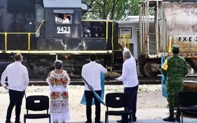 Secretarios de Estado defienden la construcción del Tren Maya