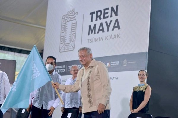 LA CONSTRUCCIÓN DEL TREN MAYA SIGUE OCASIONANDO DAÑOS AMBIENTALES EN LA PENÍNSULA DE YUCATÁN: JESÚS ZAMBRANO