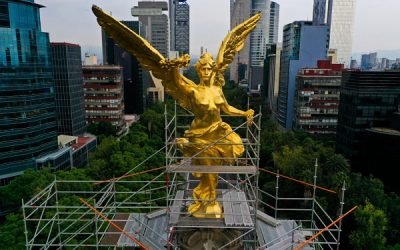 Regresará gobierno local resguardo de la columna de la independencia al INBAL