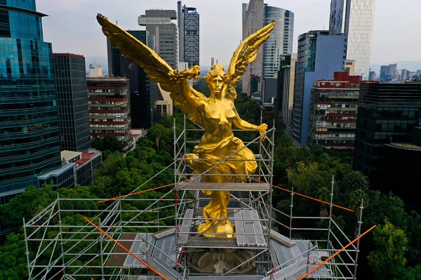 Regresará gobierno local resguardo de la columna de la independencia al INBAL