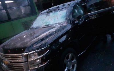 El CJNG robó su camioneta a un candidato del PRI