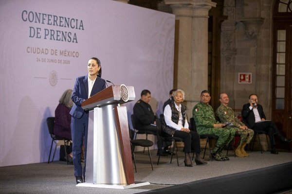 Anuncia  Sheinbaum programa de reactivación económica para la CDMX