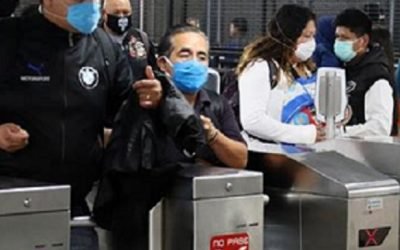 Tomé sus previsiones, habrá cierres de estaciones del Sistema de Transporte Metro
