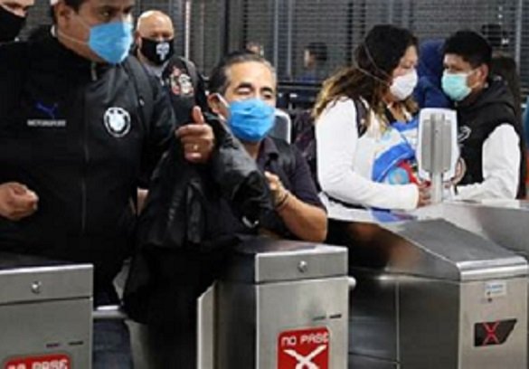 Tomé sus previsiones, habrá cierres de estaciones del Sistema de Transporte Metro