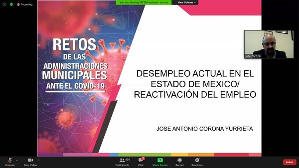 PLANEA EDOMÉX REACTIVACIÓN DEL EMPLEO EN LA ENTIDAD