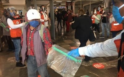METRO REFUERZA MEDIDAS PREVENTIVAS DE SALUD EN LA ACTUAL TEMPORADA INVERNAL