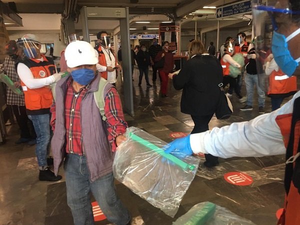METRO REFUERZA MEDIDAS PREVENTIVAS DE SALUD EN LA ACTUAL TEMPORADA INVERNAL