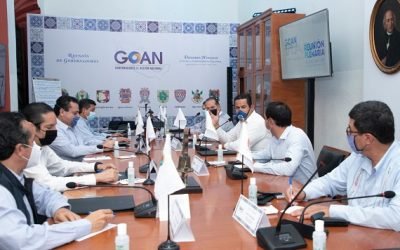 PROPONE GOAN UN DECÁLOGO PARA RESCATAR LA ECONOMÍA