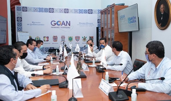 PROPONE GOAN UN DECÁLOGO PARA RESCATAR LA ECONOMÍA