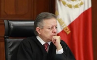 Ministro Zaldívar denuncia a Miranda de Wallace ante FGR