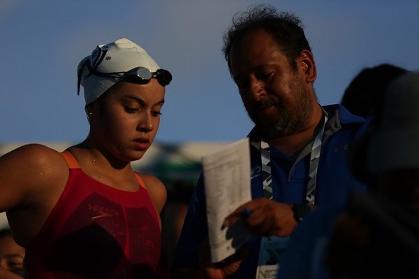 Por confinamiento se da seguimiento a nadadores mexiquenses