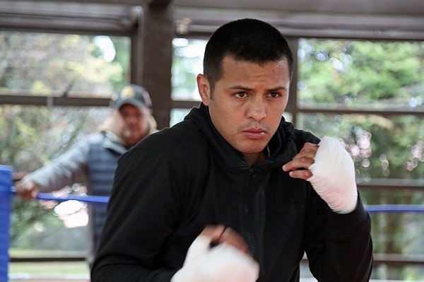 PARTICIPA JUAN PABLO “PIVI” ROMERO EN PRIMERA FUNCIÓN DE BOXEO SIN PÚBLICO POR COVID-19