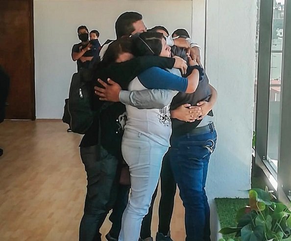 REÚNE EDOMÉX A FAMILIA DESPUÉS DE 30 AÑOS DE SEPARACIÓN