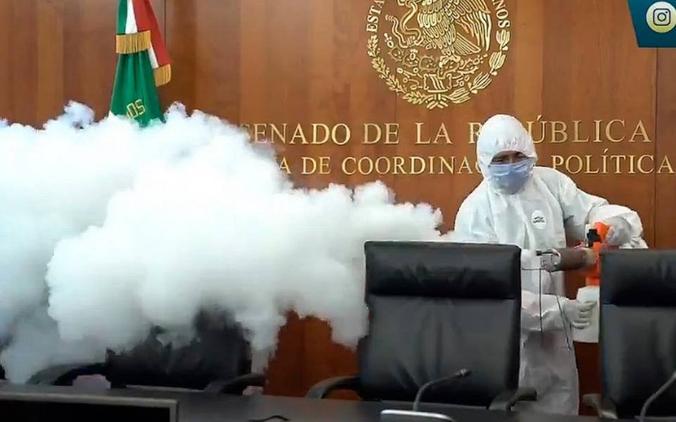 Senado fortalece las  medidas sanitarias para Periodo Extraordinario