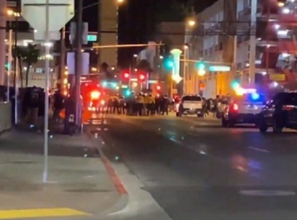 Se reportan dos tiroteos en Las Vegas