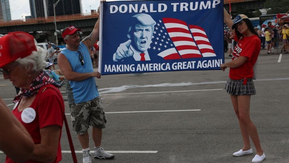 Trump, nuevo recuento de votos en el estado de Georgia