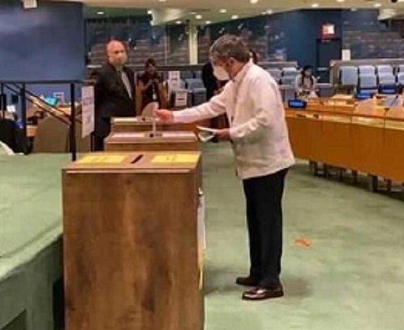 Por quinta vez en su historia, México logra,un asiento en el Consejo de Seguridad de la ONU