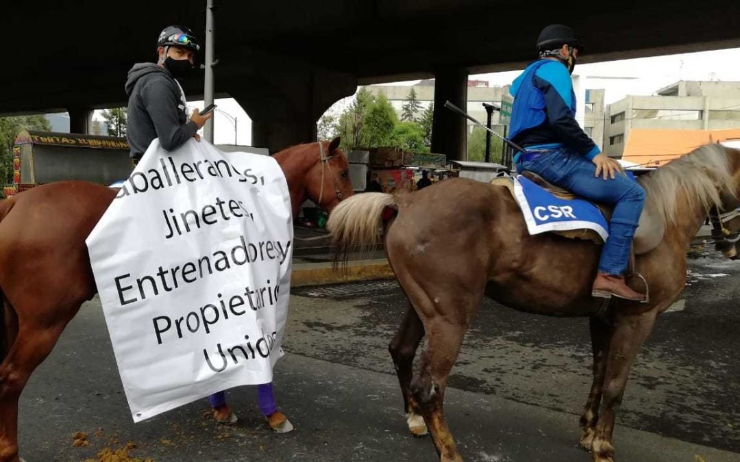 Protestan en Periférico