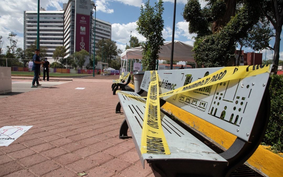 Inicia reapertura gradual de los deportivos en Cuauhtémoc