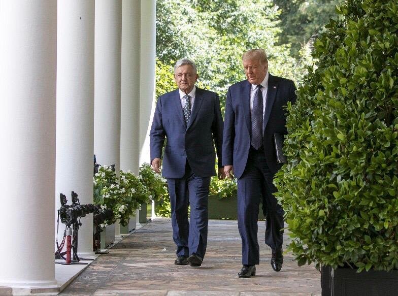 AMLO DEBE TRANSPARENTAR TODOS LO ACORDADO CON TRUMP: PAN
