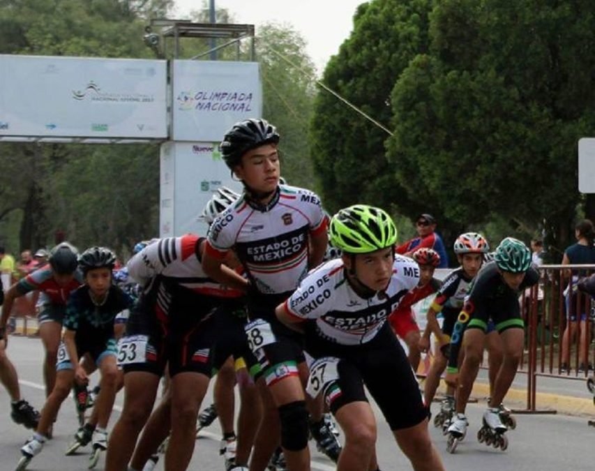 ADAPTAN PATINADORES MEXIQUENSES TRABAJO SOBRE RUEDAS DURANTE CONTINGENCIA SANITARIA POR COVID-19