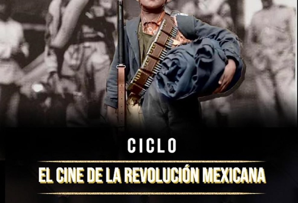 INVITA CINETECA MEXIQUENSE A DISFRUTAR DE CINE REVOLUCIONARIO EN LÍNEA