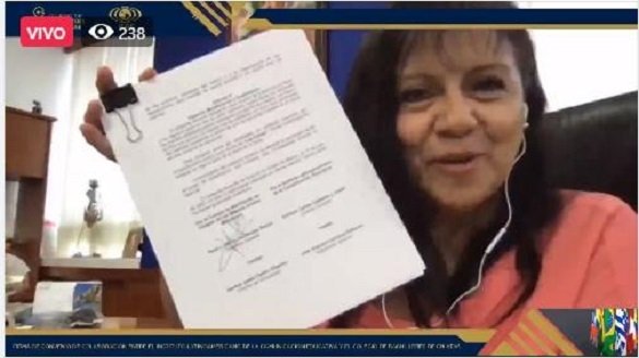 Firman convenio de colaboración Cobach – ILCE para la capacitación docente en el estado de Chiapas