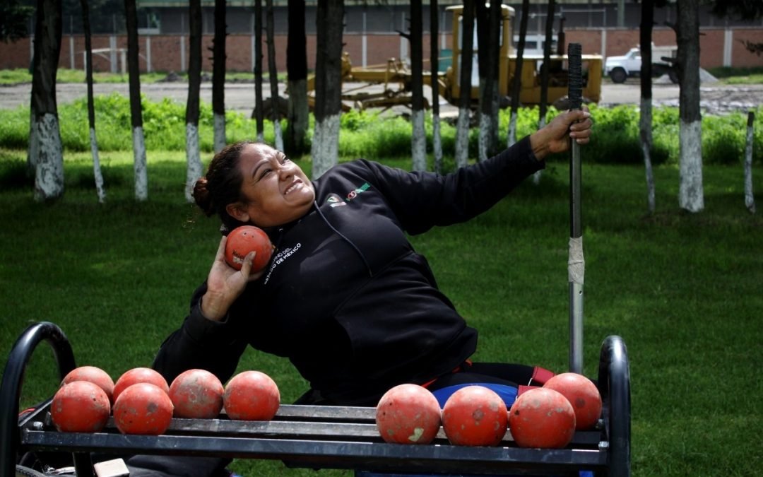 BUSCA GLORIA ZARZA UNA MEDALLA EN LOS PARALÍMPICOS DE TOKIO