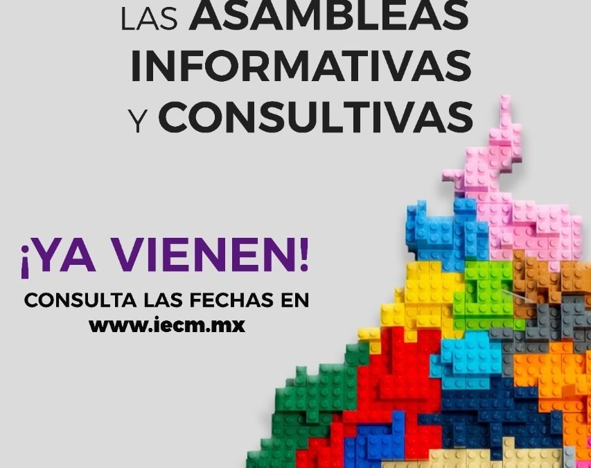 Inician el miércoles asambleas comunitarias virtuales, para consulta sobre delimitación de nuevas circunscripciones