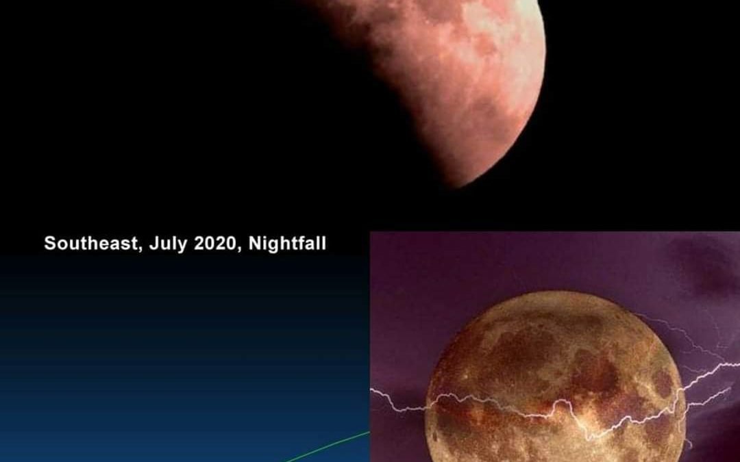 HOY HABRÁ TRES EVENTOS DE LUNA