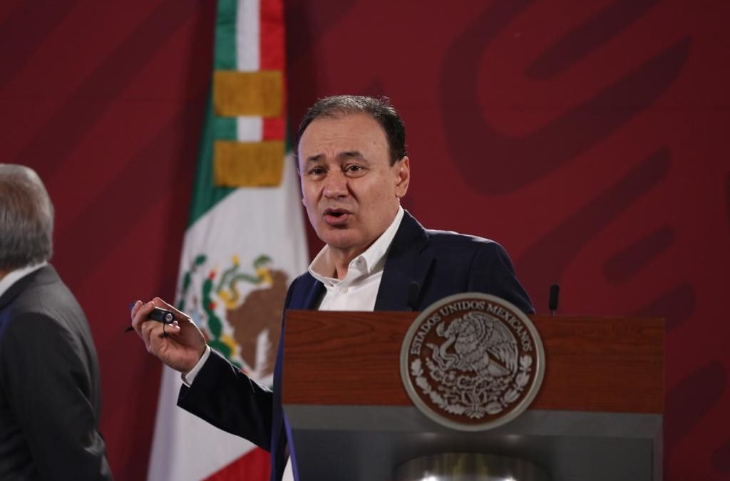 DISMINUYEN DELITOS DE ALTO IMPACTO EN EL PRIMER SEMESTRE DEL AÑO, AFIRMA  ALFONSO DURAZO, TITULAR SPC
