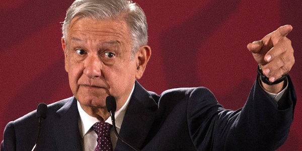 López Obrador amenaza con campaña contra republicanos