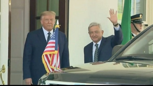 México, no será «piñata» de nadie: AMLO