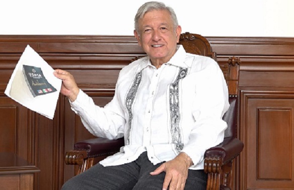 El bolivariano Andrés Manuel