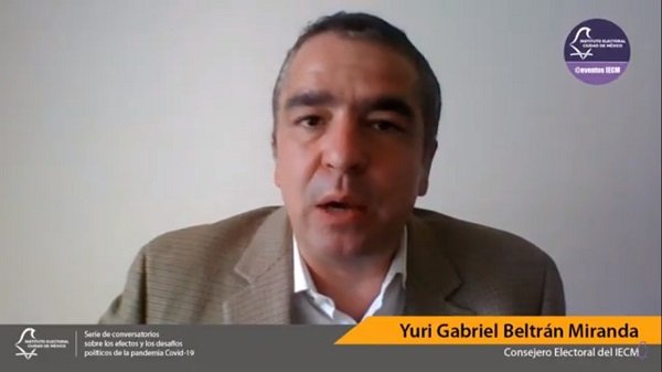 Observación electoral debe convertirse en ojo ciudadano por el COVID-19: YBM
